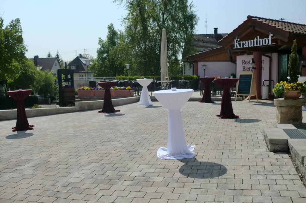 Hotel Krauthof Ludwigsburg Exteriör bild