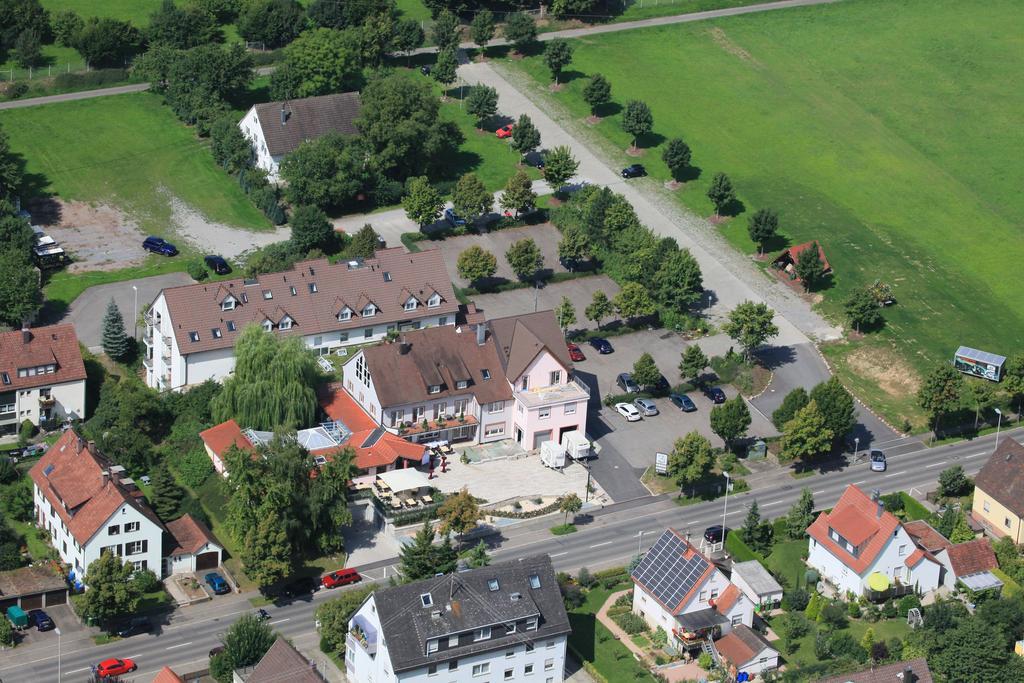 Hotel Krauthof Ludwigsburg Exteriör bild