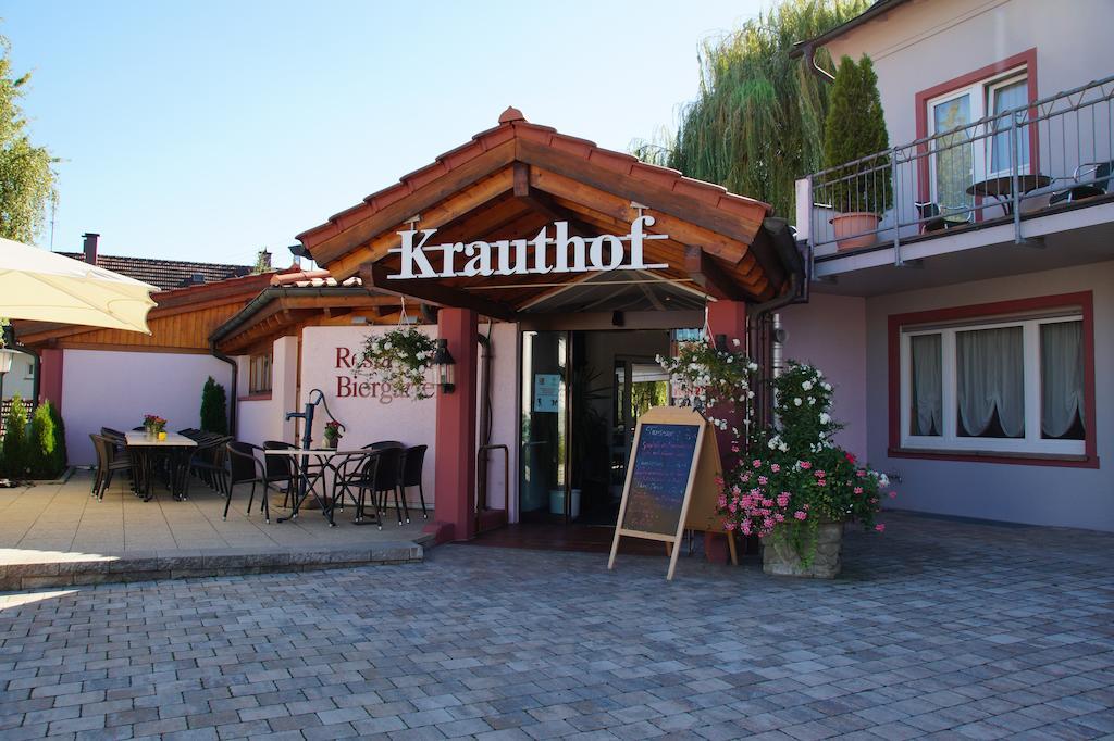 Hotel Krauthof Ludwigsburg Exteriör bild