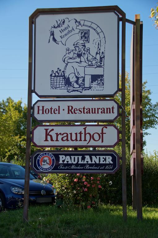Hotel Krauthof Ludwigsburg Exteriör bild