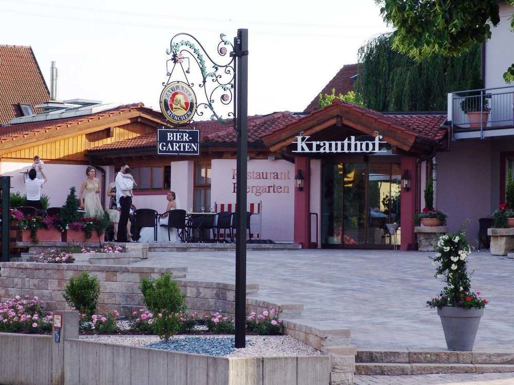 Hotel Krauthof Ludwigsburg Exteriör bild